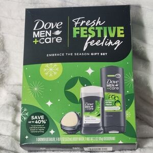 Dove MEN Care Embrace the Season Gift Set